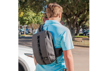 Image of Red Rock Outdoor Gear 12.5L Sonoma Sling Pack, Charcoal, 86-005CHR