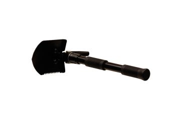 Image of Red Rock Outdoor Gear 2-Piece Foldable Shovel, Black, One-Size 50-07