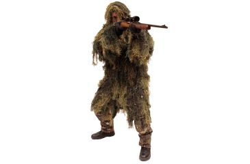 Image of Red Rock Outdoor Gear Ghillie Parka, Woodland, Large, 70905M/L