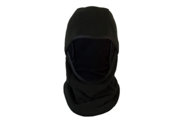 Image of Red Rock Outdoor Gear 3-Way Fleece Facemask, Black, 70-2014BLK