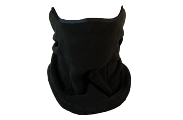 Image of Red Rock Outdoor Gear 3-Way Fleece Facemask, Black, 70-2014BLK