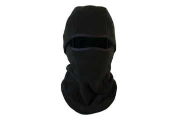 Image of Red Rock Outdoor Gear 3-Way Fleece Facemask, Black, 70-2014BLK