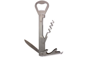 Image of Red Rock Outdoor Gear 5-in-1 Bottle Opener, Silver, 06-031
