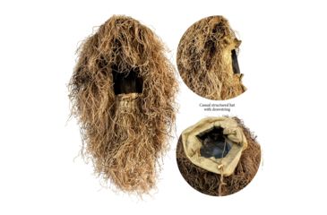 Image of Red Rock Outdoor Gear 5 Piece Ghillie Suit, Desert, Medium-Large 70916M/L