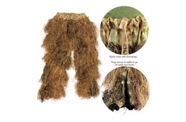 Image of Red Rock Outdoor Gear 5 Piece Ghillie Suit, Desert, Medium-Large 70916M/L