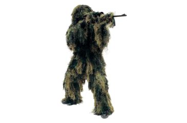 Image of Red Rock Outdoor Gear 5 Piece Ghillie Suit, Woodland, X-Large-2X-Large 70915XL/XXL
