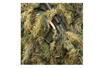 Image of Red Rock Outdoor Gear 5 Piece Ghillie Suit, Woodland, X-Large-2X-Large 70915XL/XXL