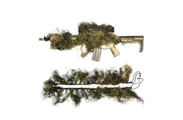 Image of Red Rock Outdoor Gear 5 Piece Ghillie Suit, Woodland, X-Large-2X-Large 70915XL/XXL