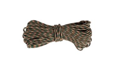 Image of Red Rock Outdoor Gear 550 Parachute Cord Hanks, Woodland, 100ft, 35-1HWDL