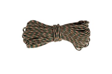 Image of Red Rock Outdoor Gear 550 Parachute Cord Hanks, Woodland, 50ft, 35-5HWDL