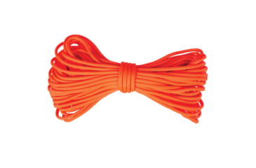 Image of Red Rock Outdoor Gear 550 Parachute Cord Hanks, Neon Orange, 100ft, 35-1HNO