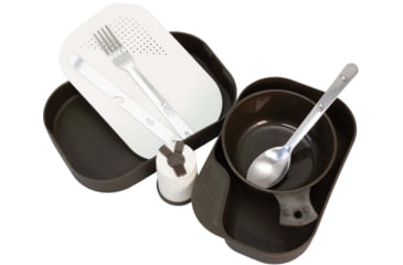 Image of Red Rock Outdoor Gear 8-Piece Mess Kit, Multi, 06-013