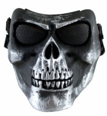 Image of Red Rock Outdoor Gear Airsoft Facemask, Gray, 70-401