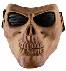 Image of Red Rock Outdoor Gear Airsoft Face Mask, Bone, 70-402