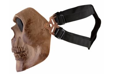 Image of Red Rock Outdoor Gear Airsoft Face Mask, Bone, 70-402