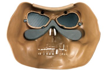Image of Red Rock Outdoor Gear Airsoft Facemask, Bone, 70-402