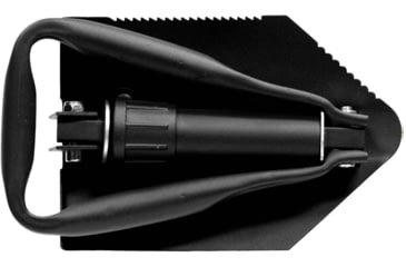 Image of Red Rock Outdoor Gear Campers Tri-Fold Shovel, Black, 50-06B