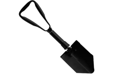 Image of Red Rock Outdoor Gear Campers Tri Fold Shovel, Black, 50-06B