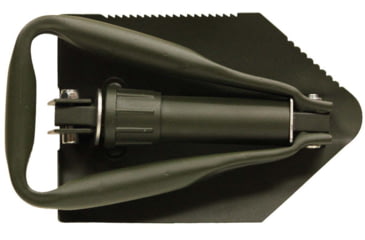 Image of Red Rock Outdoor Gear Campers Tri-Fold Shovel, Olive Drab, 50-06O