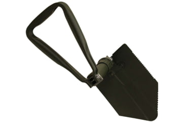 Image of Red Rock Outdoor Gear Campers Tri-Fold Shovel, Olive Drab, 50-06O