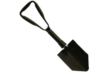 Image of Red Rock Outdoor Gear Campers Tri Fold Shovel, Olive Drab, 50-06O