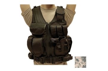 Image of Red Rock Outdoor Gear Cross Draw Vest, ACU, One-Size 520ACU