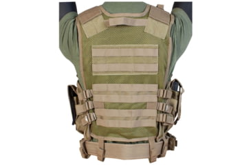 Image of Red Rock Outdoor Gear Cross Draw Vest, Coyote, 520COY