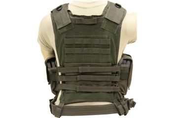 Image of Red Rock Outdoor Gear Cross Draw Vest, Olive Drab, One-Size 520OD