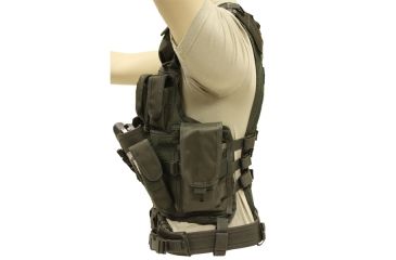 Image of Red Rock Outdoor Gear Cross Draw Vest, Olive Drab, One-Size 520OD