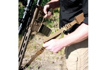 Image of Red Rock Outdoor Gear D1 2-Point 2in. Tactical Sling, Coyote 37-003COY