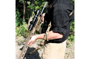 Image of Red Rock Outdoor Gear D2 2-Point Rapid Fit Tactical Sling, Coyote, 37-004COY