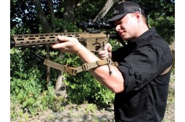 Image of Red Rock Outdoor Gear D2 2-Point 1.25in. Tactical Sling, Coyote 37-004COY