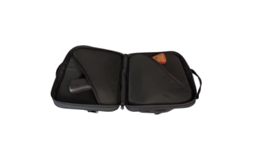 Image of Red Rock Outdoor Gear Deluxe Double Pistol Case, Black/Olive Drab, 80269BOD
