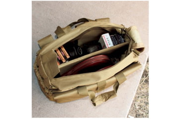 Image of Red Rock Outdoor Gear Deluxe Range Bag, Coyote, 80265COY