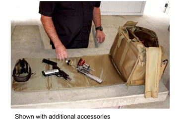 Image of Red Rock Outdoor Gear Deluxe Range Bag, Coyote, 80265COY