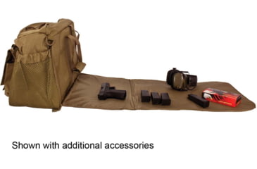 Image of Red Rock Outdoor Gear Deluxe Range Bag, Coyote, 80265COY