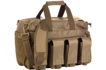 Image of Red Rock Outdoor Gear Deluxe Range Bag, Coyote, 80265COY