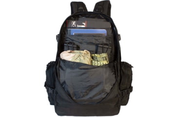Image of Red Rock Outdoor Gear Diplomat Backpack, Black, 80171BLK