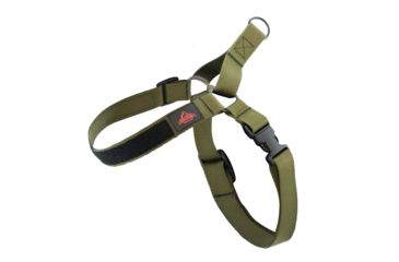 Image of Red Rock Outdoor Gear Dog Harness, Olive Drab, Large, 38-30OD-L