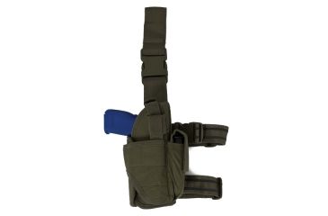 Image of Red Rock Outdoor Gear Drop Leg Holster, Olive Drab, 82-018OD