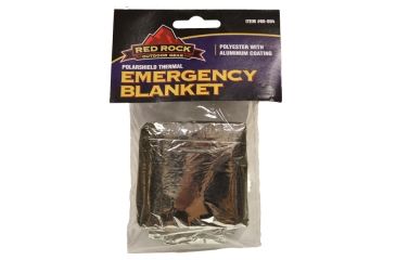 Image of Red Rock Outdoor Gear Emergency Blanket, Silver, 06-004