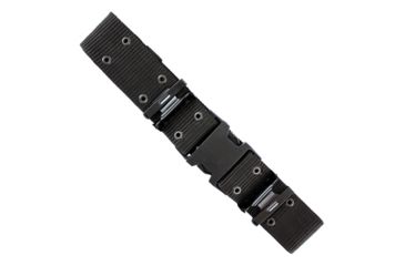 Image of Red Rock Outdoor Gear G.I. Nylon Pistol Belt - Quick-Release Buckle, Black, 2022BLK