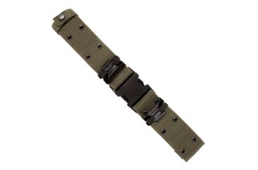 Image of Red Rock Outdoor Gear G.I. Nylon Pistol Belt - Quick-Release Buckle, Olive Drab, 2022OD