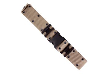 Image of Red Rock Outdoor Gear G.I. Nylon Pistol Belt - Quick-Release Buckle, Tan, 2022TAN