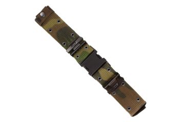 Image of Red Rock Outdoor Gear G.I. Nylon Pistol Belt - Quick-Release Buckle, Woodland, 2022WDL