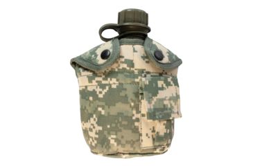 Image of Red Rock Outdoor Gear G.I.Type 1 QT. Canteen Cover, Woodland, 2005WDL