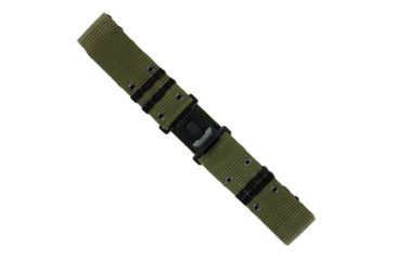 Image of Red Rock Outdoor Gear G.I. Type Nylon Pistol Belt - Classic Buckle, Olive Drab, 2011OD