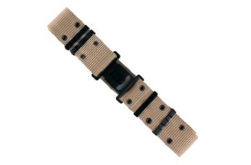 Image of Red Rock Outdoor Gear G.I. Type Nylon Pistol Belt - Classic Buckle, Tan, 2011TAN