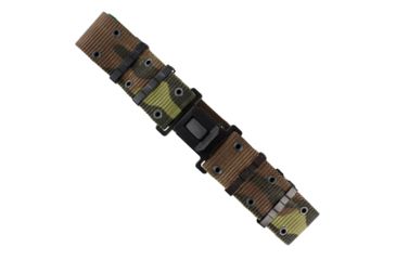 Image of Red Rock Outdoor Gear G.I. Type Nylon Pistol Belt - Classic Buckle, Woodland, 2011WDL