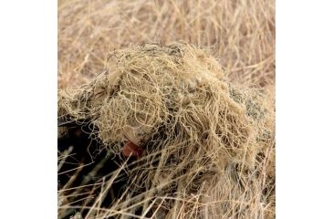 Image of Red Rock Outdoor Gear Ghillie Blind Camouflage Netting - 4ft x 8ft Desert, Desert, One-Size 70986
